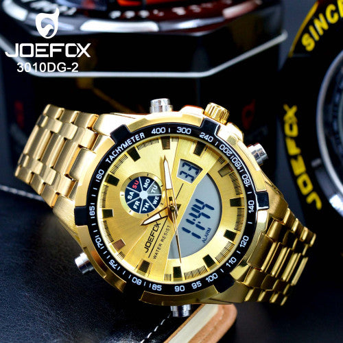 3010DG RELOJ JOEFOX METALICO HOMBRE