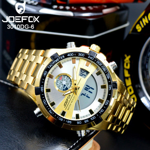 3010DG RELOJ JOEFOX METALICO HOMBRE