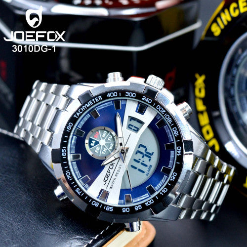 3010DG RELOJ JOEFOX METALICO HOMBRE