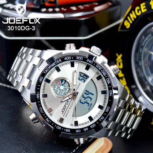 3010DG RELOJ JOEFOX METALICO HOMBRE