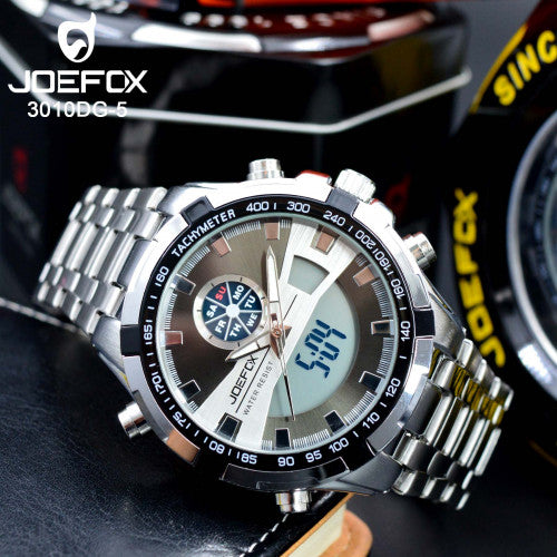 3010DG RELOJ JOEFOX METALICO HOMBRE
