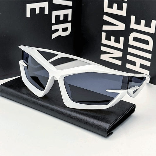 Gray helmet for bikers