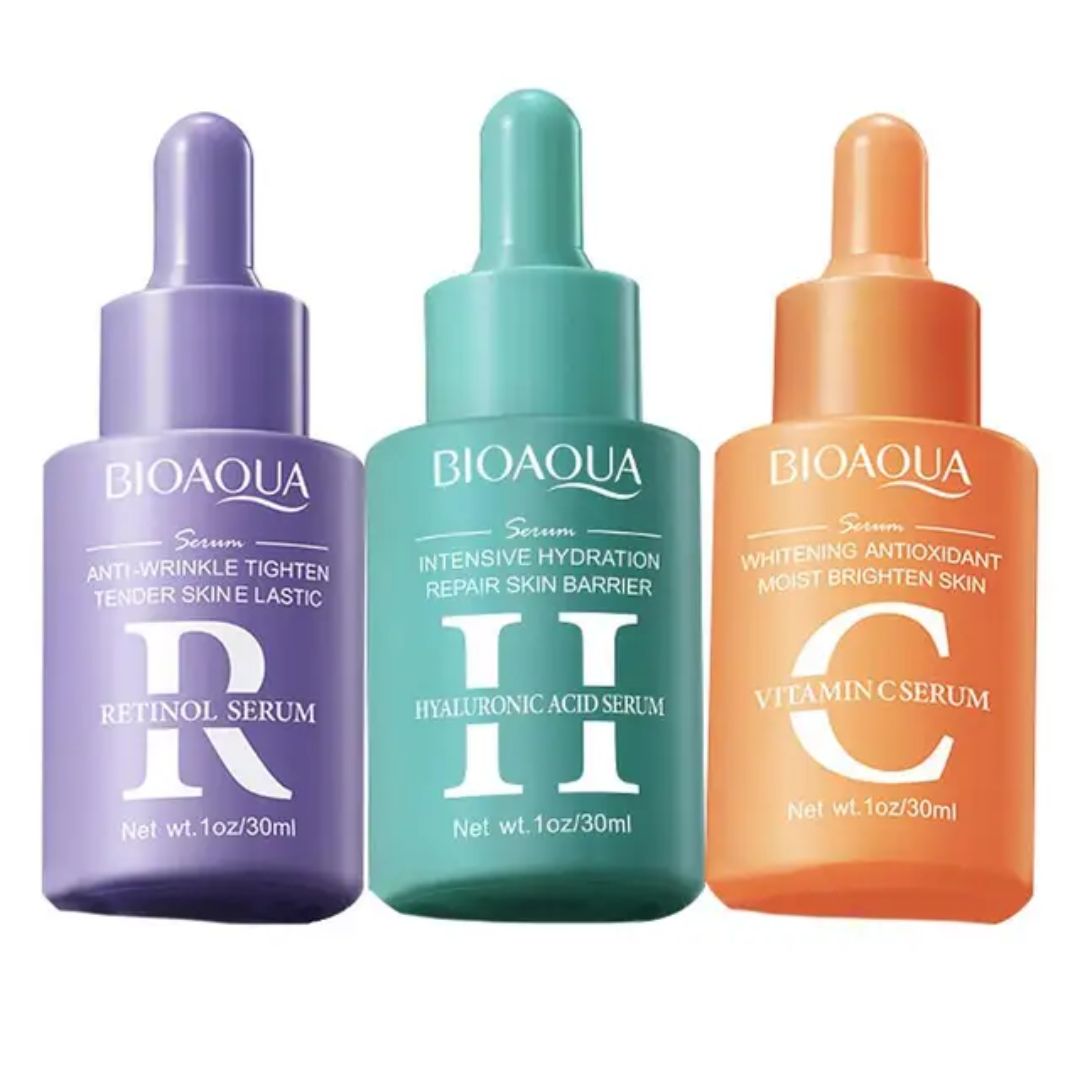 KIT X3 BIOAQUA - ANTIEDAD