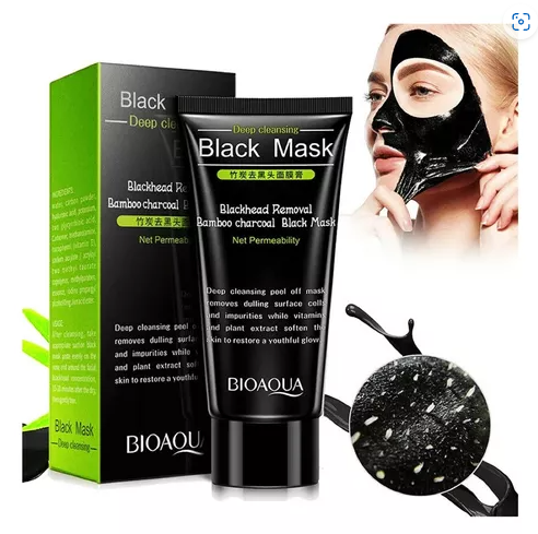 MASCARILLA BAMBOO PUNTOS NEGROS BIOAQUA