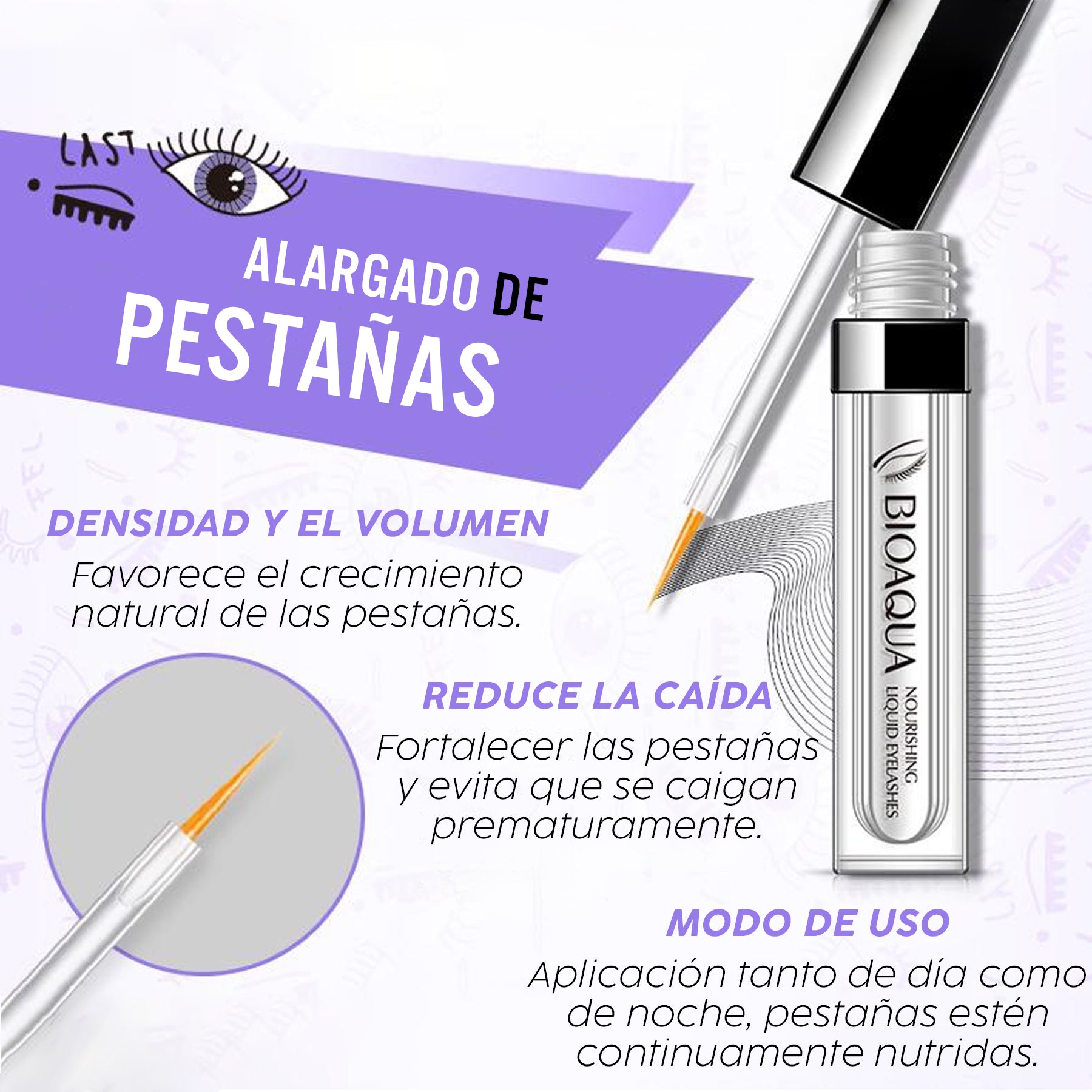 SERUM CRECIMIENTO PARA PESTAÑAS BIO 7ML