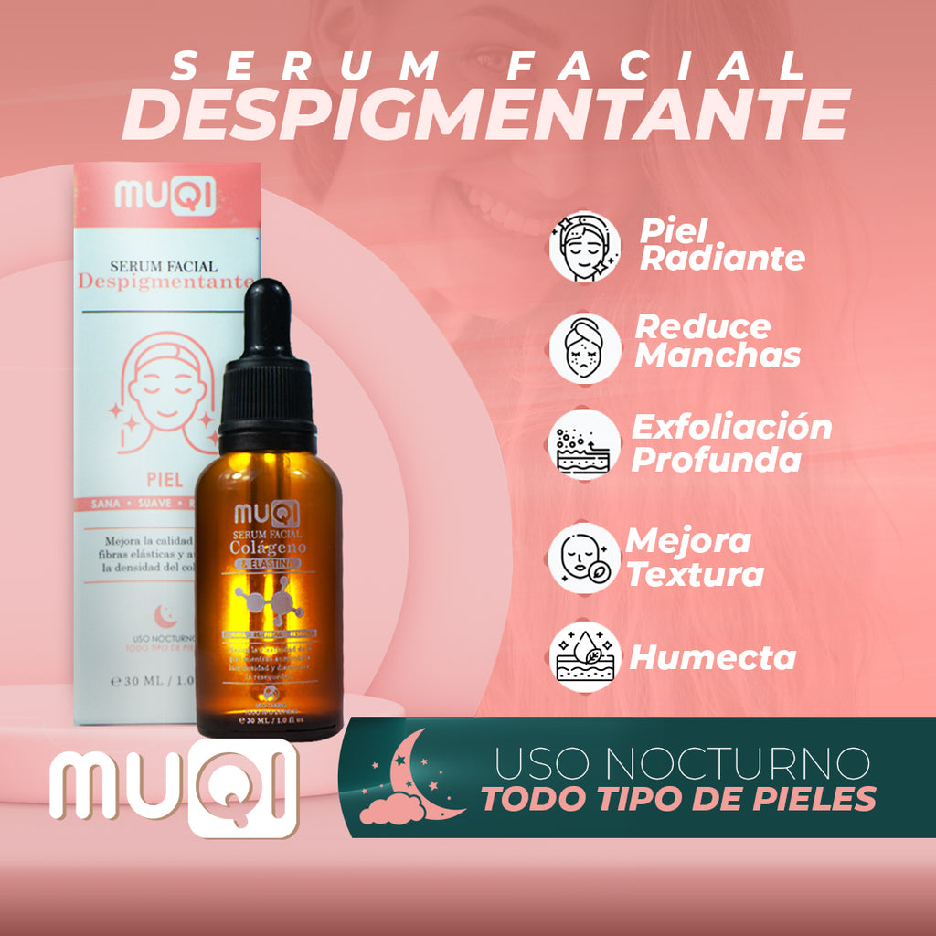 SERUM DESPIGMENTANTE MUQI 30ML