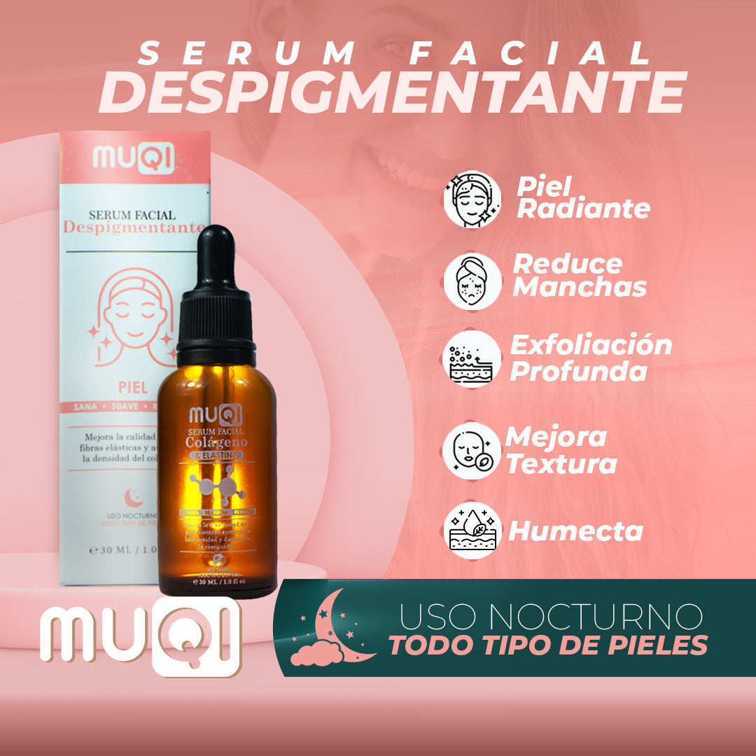 SERUM DESPIGMENTANTE MUQI 30ML
