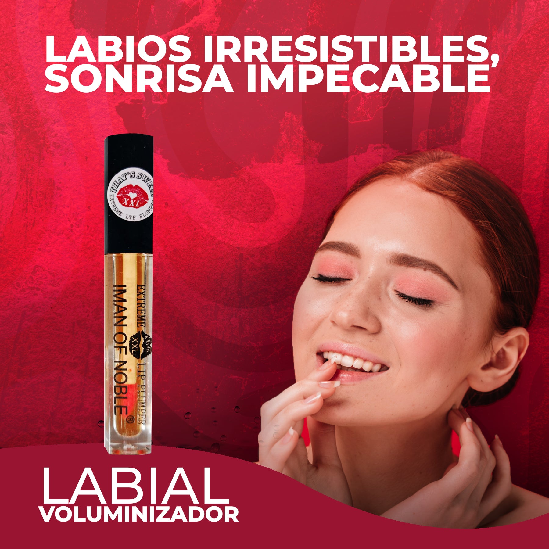 VOLUMINIZADOR DE LABIOS X 2 UNIDADES