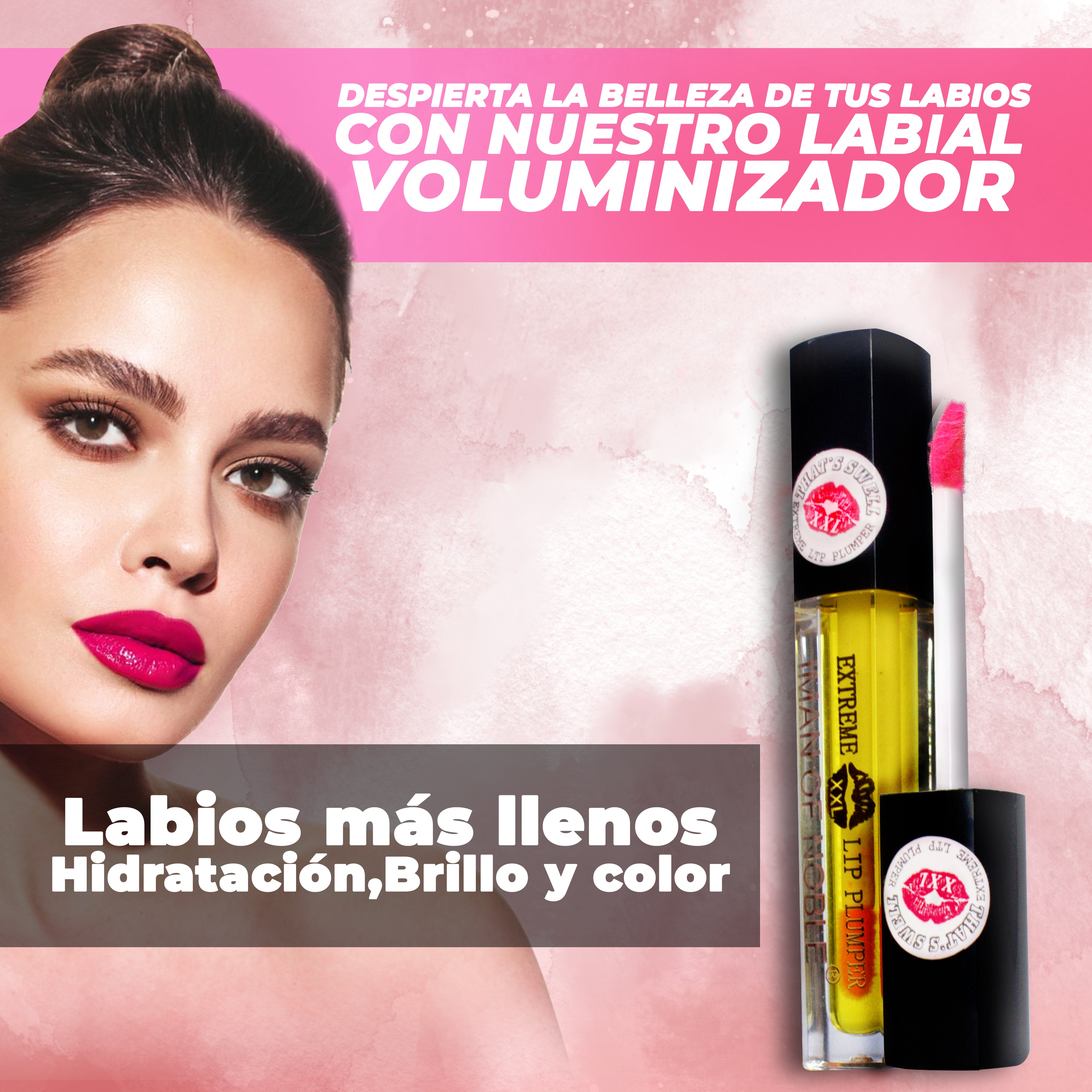 VOLUMINIZADOR DE LABIOS X 2 UNIDADES