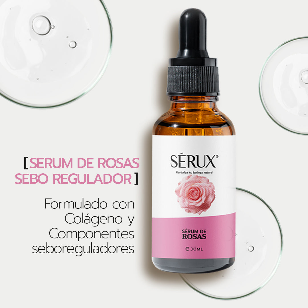 SERUM DE ROSAS SERUX 30ML