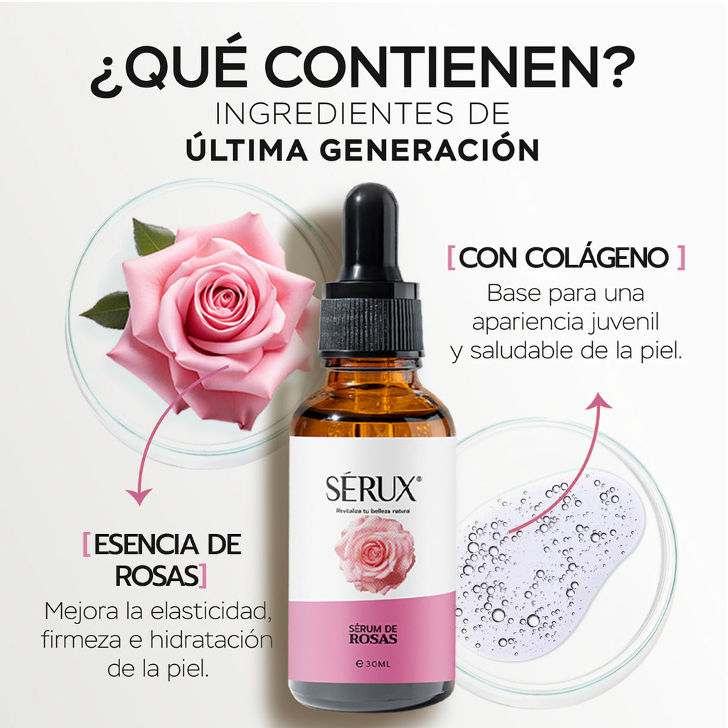 SERUM DE ROSAS SERUX 30ML
