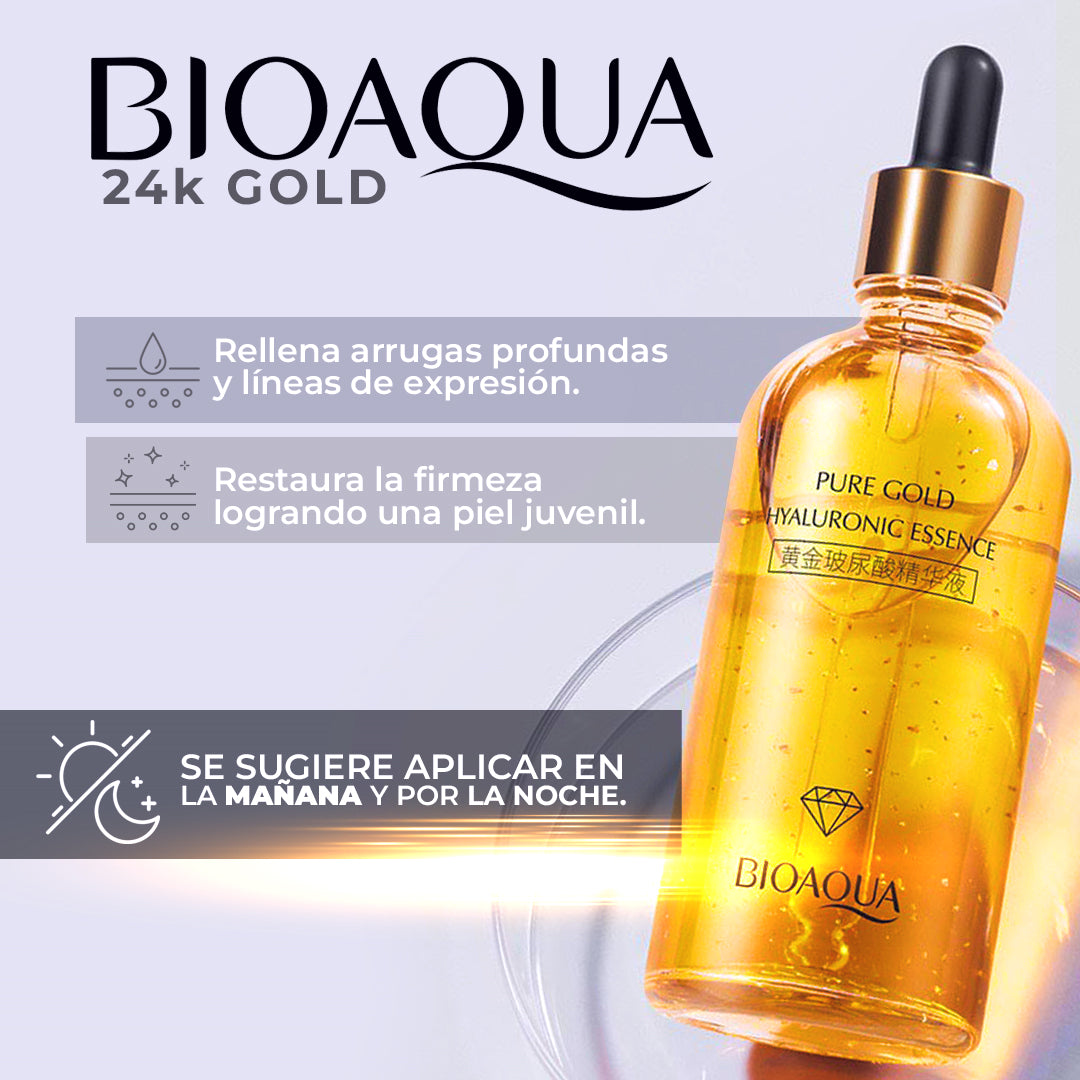 BIOAQUA 24K X2 + CONTORNO OJOS