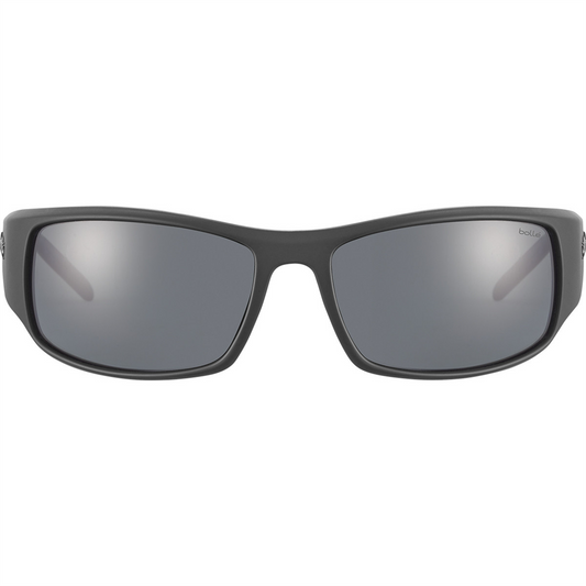 Gray helmet for bikers