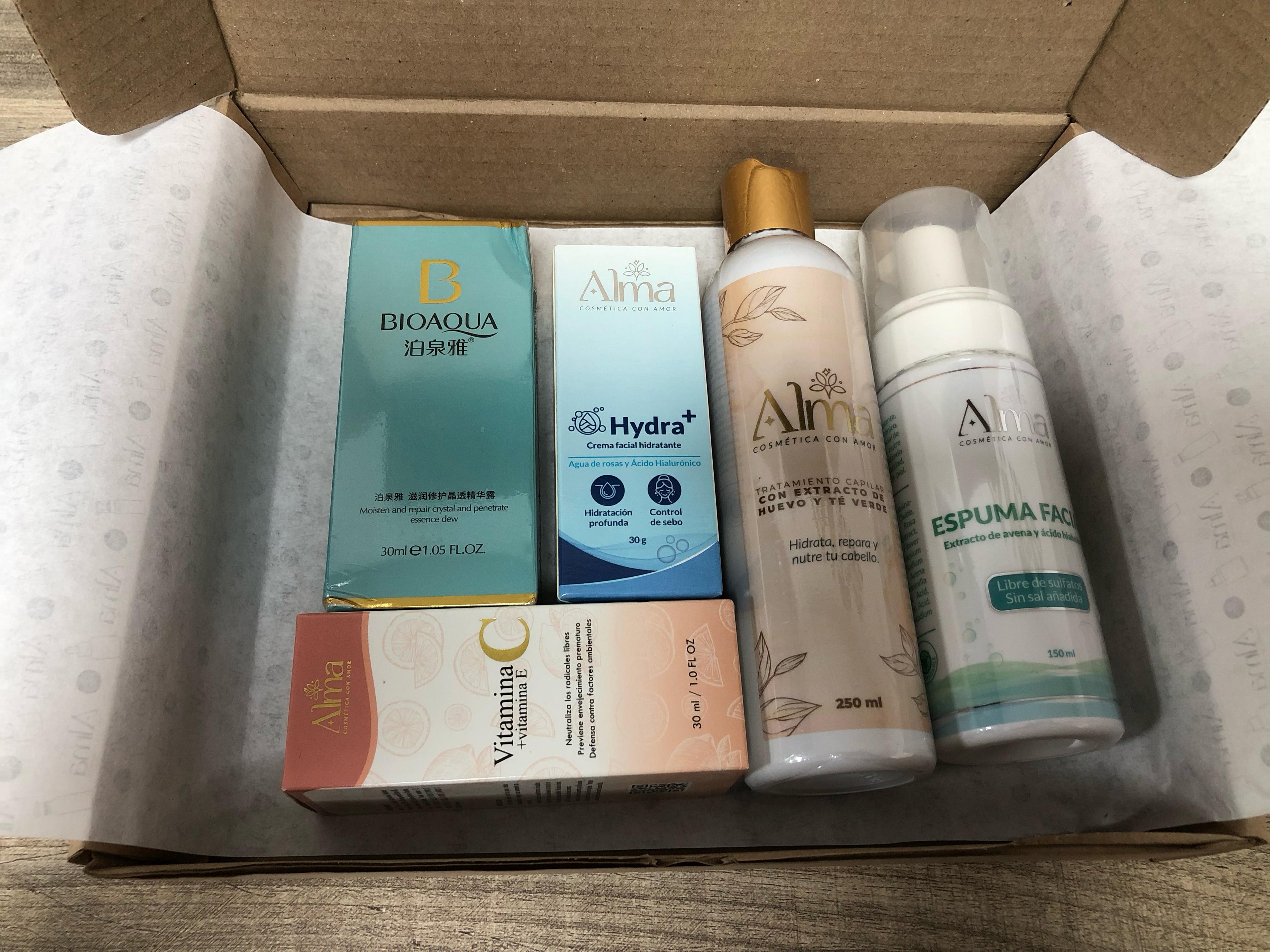 ALMA BOX
