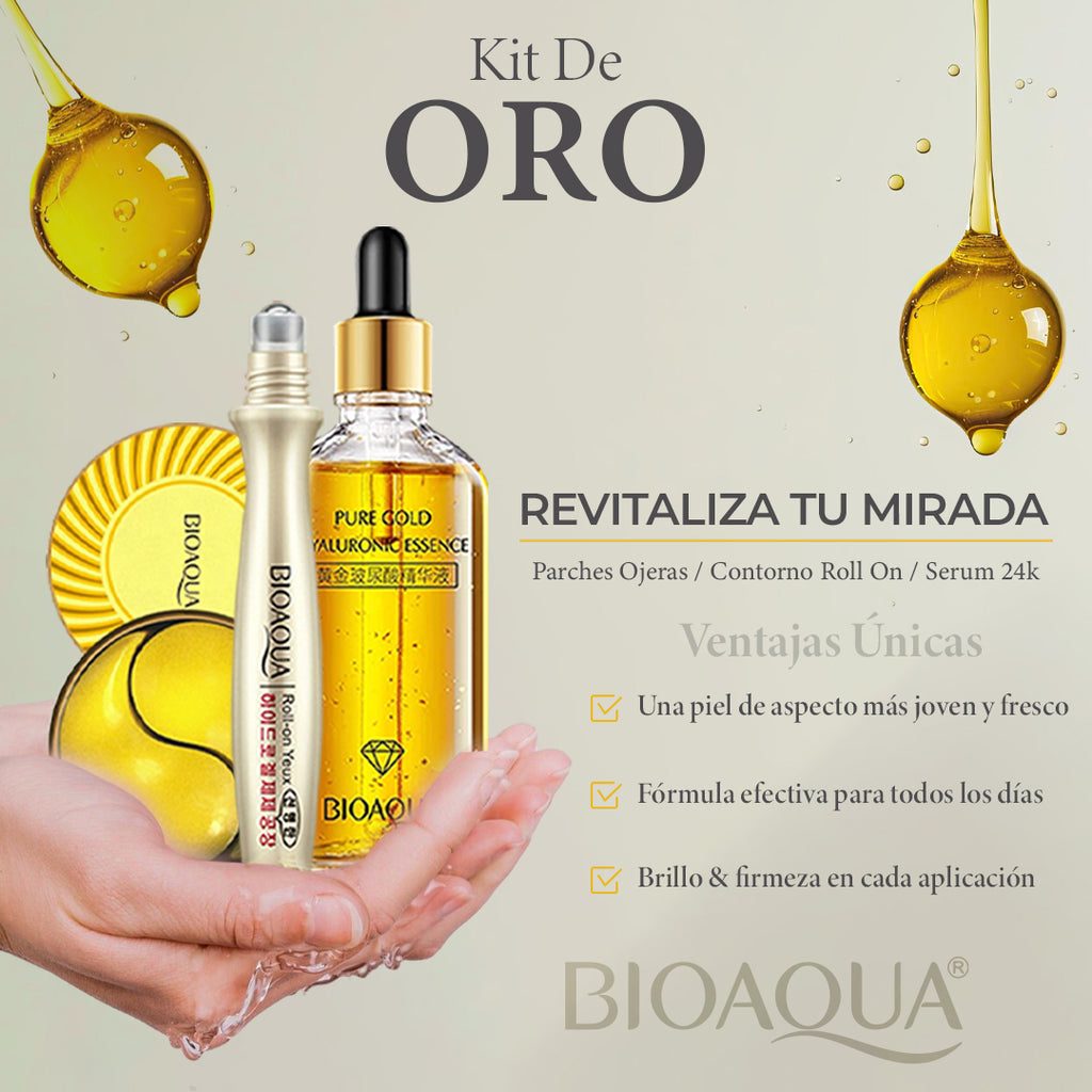 KIT DE ORO BIOAQUA PRIVADO