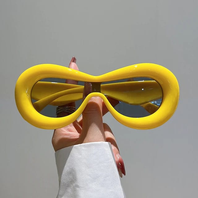 GAFAS DE SOL Y2K OVALADAS
