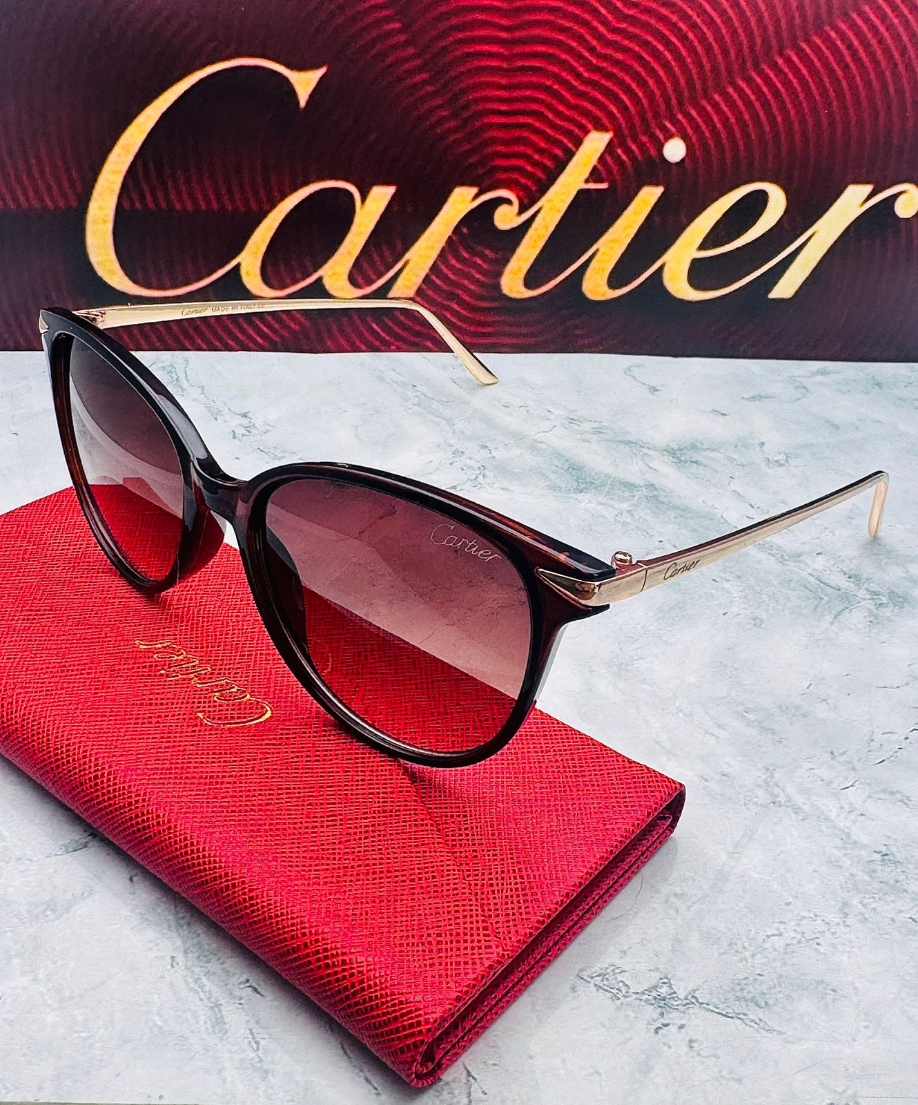 CARTIER SUNGLASSES