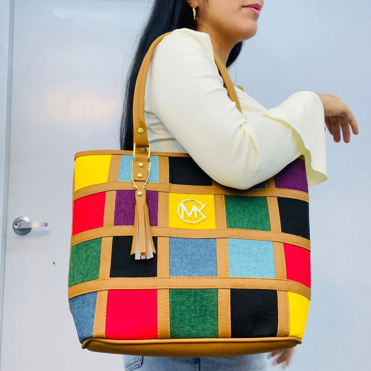 BOLSO DE COLORES REF RIHANNA DAMA