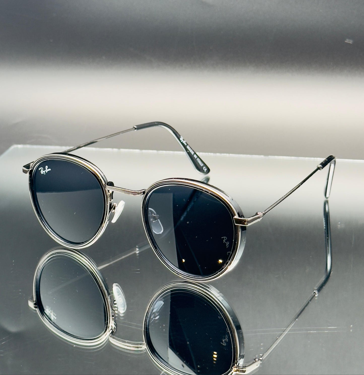 GAFAS RAYBAN ROUND+ METALICA