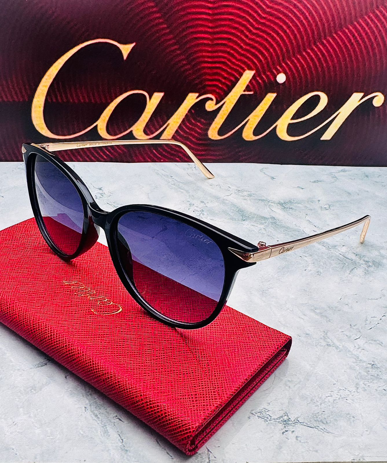 CARTIER SUNGLASSES